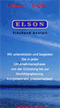 Mobile Screenshot of elson.li