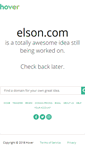 Mobile Screenshot of don.elson.com